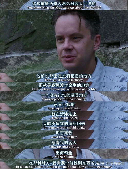 肖申克的救赎经典语录（肖申克的救赎经典语录任何一个你不喜欢又离不开的地方）