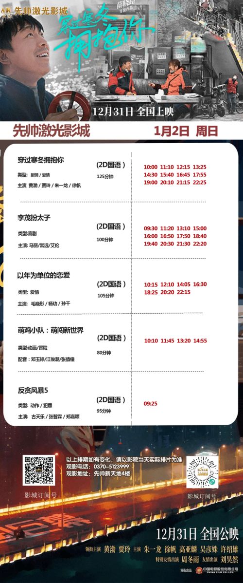 2022年电影院上映的全部电影（2022年电影上映时间表汇总）