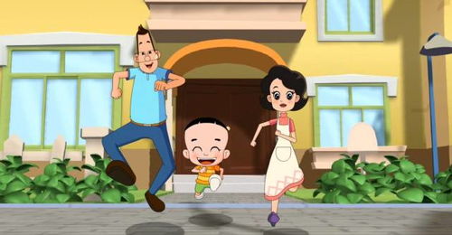 大头儿子小头爸爸（大头儿子小头爸爸迎新年）