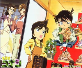 名侦探柯南的简单介绍