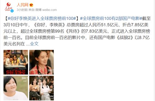 你好李焕英在什么app可以看（你好李焕英在什么app上能看）