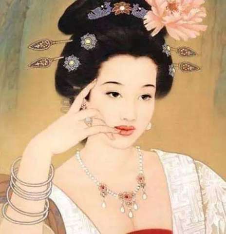 丰欲纵满的杨贵妃1988（形容杨贵妃丰腴的诗句）
